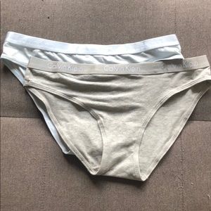 Calvin Klein 2 pack undies.